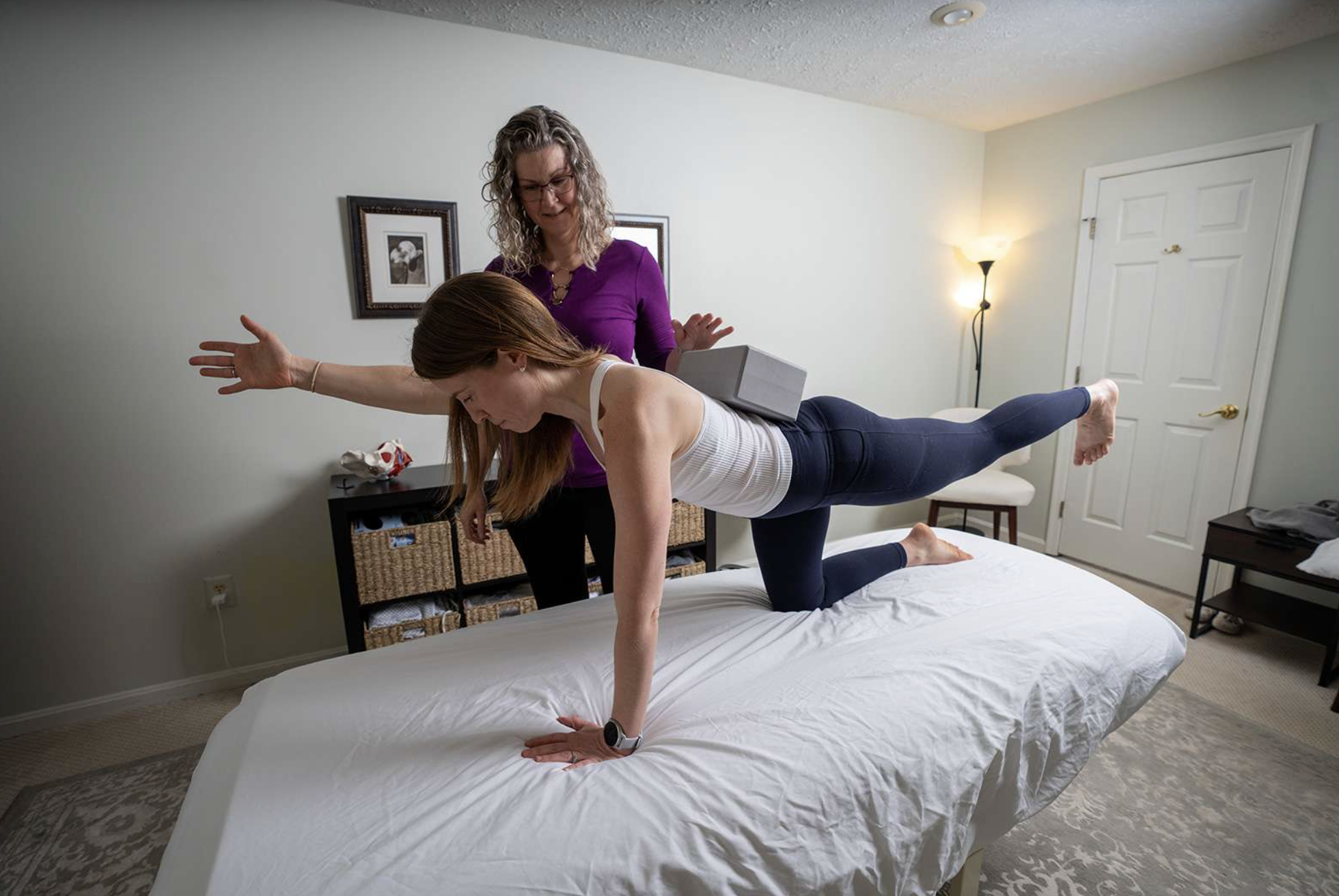 pelvic floor PT